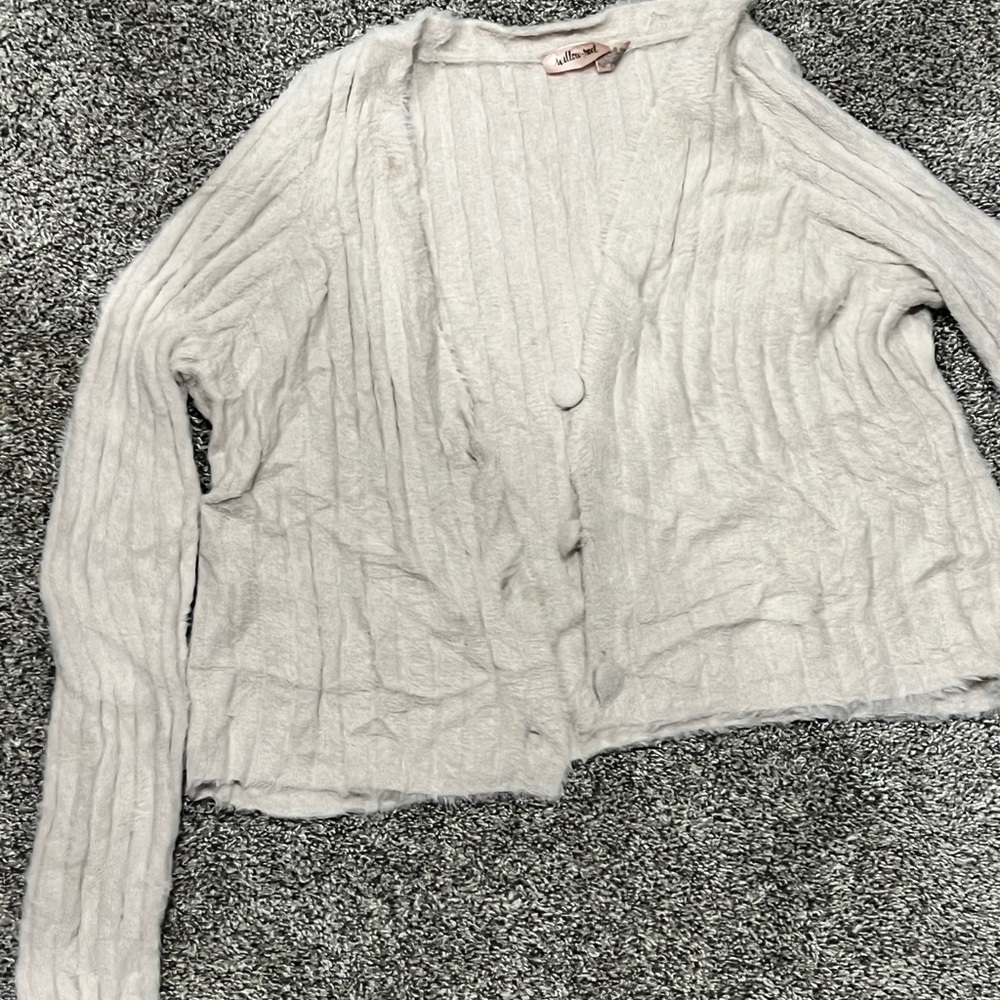 Cozy Beige Women's Sweater